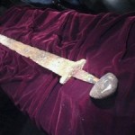 Найден меч Святослава