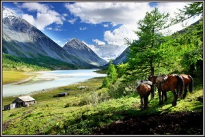 1495_resize Аккемское озеро. Алтай.